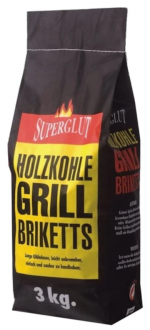 Feuer & Flamme Super Glut Briket Mangal Kömürü 3 kg — ürün görseli 1