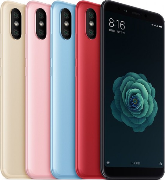 Xiaomi Mi 6X (64 GB / 6 GB) — ürün görseli 12