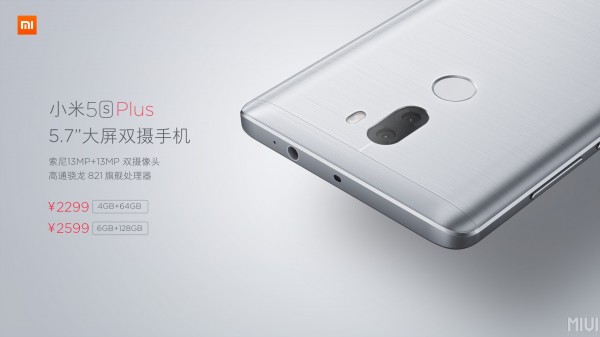Xiaomi Mi 5s Plus (64 GB) — ürün görseli 23