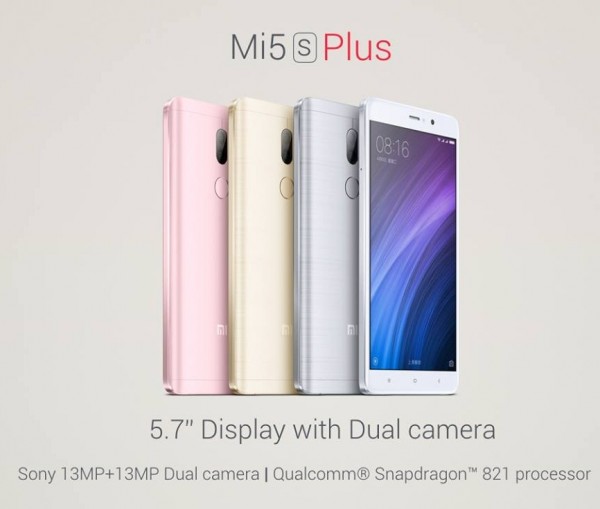 Xiaomi Mi 5s Plus (64 GB) — ürün görseli 9