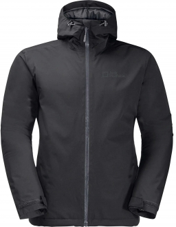 Jack Wolfskin Wisper Ins M Erkek Mont (Siyah) (1111723-6000) — ürün görseli 1