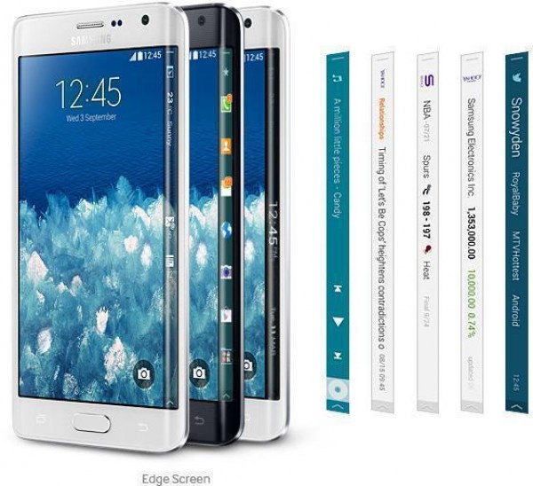 Samsung Galaxy Note Edge (SM-N915F) — ürün görseli 7