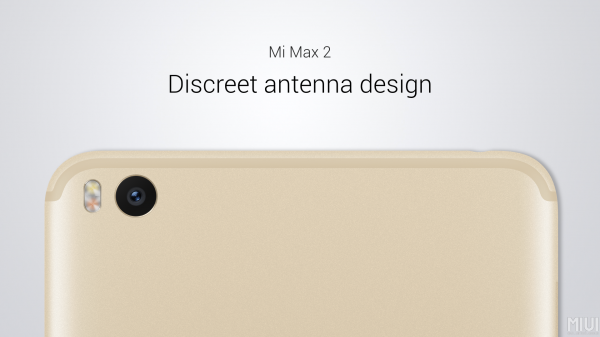 Xiaomi Mi Max 2 (32 GB) — ürün görseli 5
