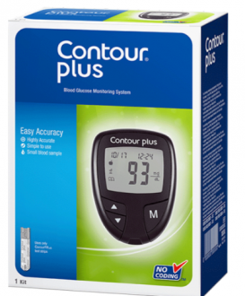 Contour Plus Şeker Ölçüm Cihazı — ürün görseli 2