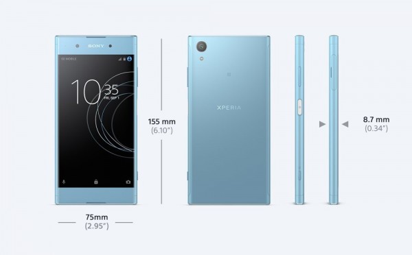 Sony Xperia XA1 Plus (G3421) — ürün görseli 12