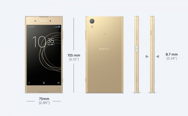 Sony Xperia XA1 Plus (G3421) — ürün görseli 13