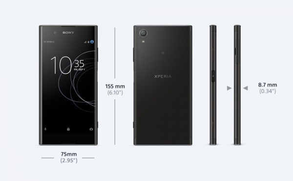 Sony Xperia XA1 Plus (G3421) — ürün görseli 11