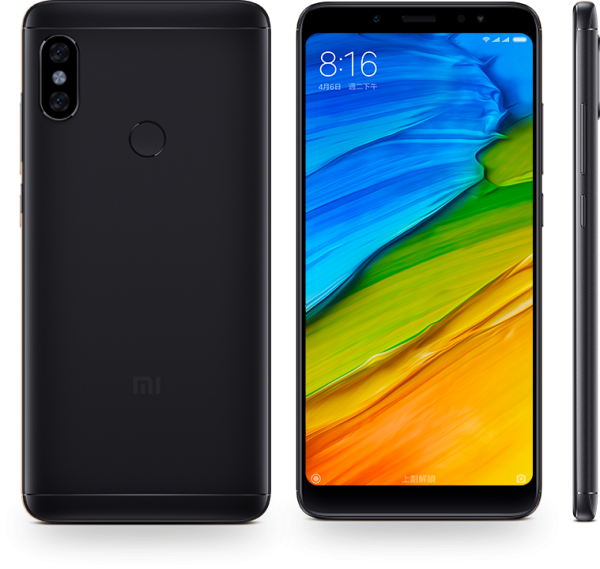 Xiaomi Redmi Note 5 (32 GB / 3 GB) — ürün görseli 12