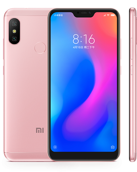 Xiaomi Redmi 6 Pro (64 GB) — ürün görseli 4