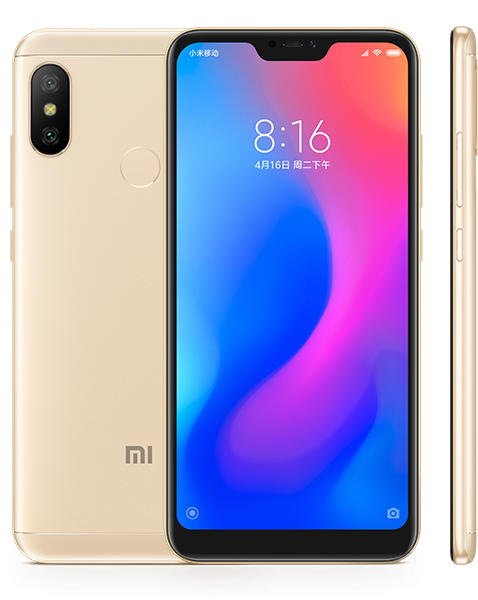 Xiaomi Redmi 6 Pro (64 GB) — ürün görseli 5