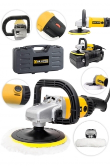 Graizer 4200 W Polisaj Makinesi (Sarı) — ürün görseli 2
