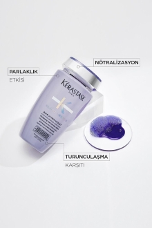 Kerastase Blond Absolu Bain Ultra Violet 250 ml Şampuan — ürün görseli 2