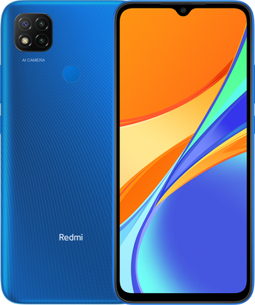 Xiaomi Redmi 9C (32 GB) — ürün görseli 3