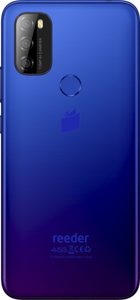Reeder P13 Blue Max 2021 (128 GB) — ürün görseli 2