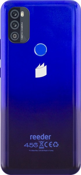 Reeder P13 Blue Max 2021 (128 GB) — ürün görseli 11