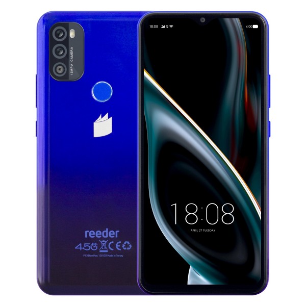 Reeder P13 Blue Max 2021 (128 GB) — ürün görseli 6