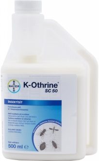 Bayer K-Othrine SC-50 500 ml Haşere İlacı — ürün görseli 1