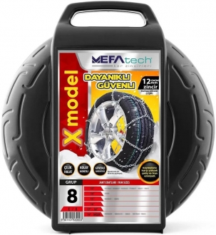 Mefatech X Model 195/60 R15 Kar Zinciri