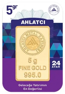 Ahlatcı 24 Ayar 5 Gram Altın — ürün görseli 1
