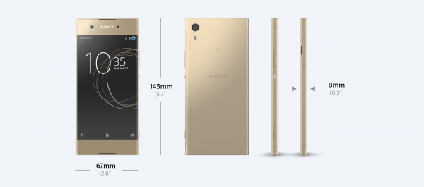 Sony Xperia XA1 (G3121) — ürün görseli 24