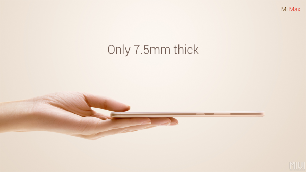 Xiaomi Mi Max (32 GB) — ürün görseli 21