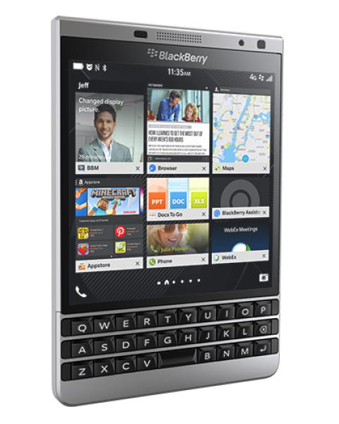 BlackBerry Passport Silver Edition — ürün görseli 2