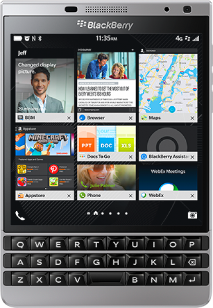 BlackBerry Passport Silver Edition