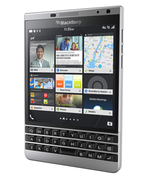 BlackBerry Passport Silver Edition — ürün görseli 4
