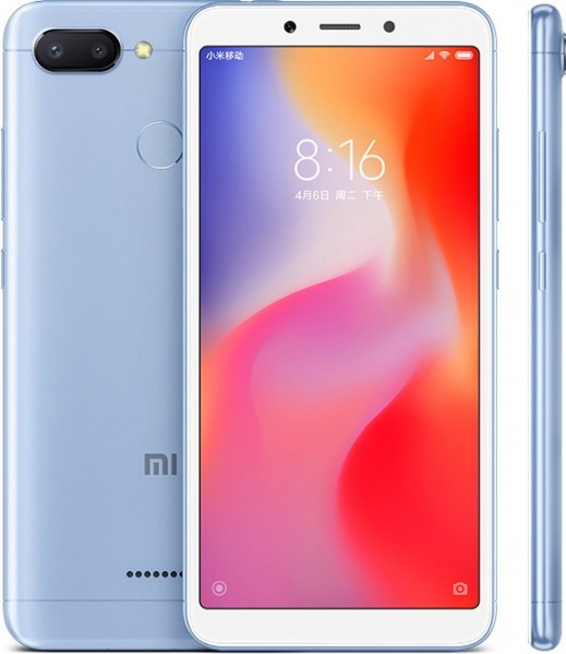 Xiaomi Redmi 6 (64 GB / 4 GB) — ürün görseli 4