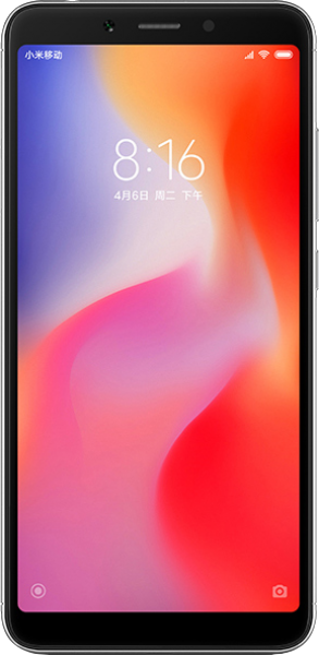 Xiaomi Redmi 6 (64 GB / 4 GB)