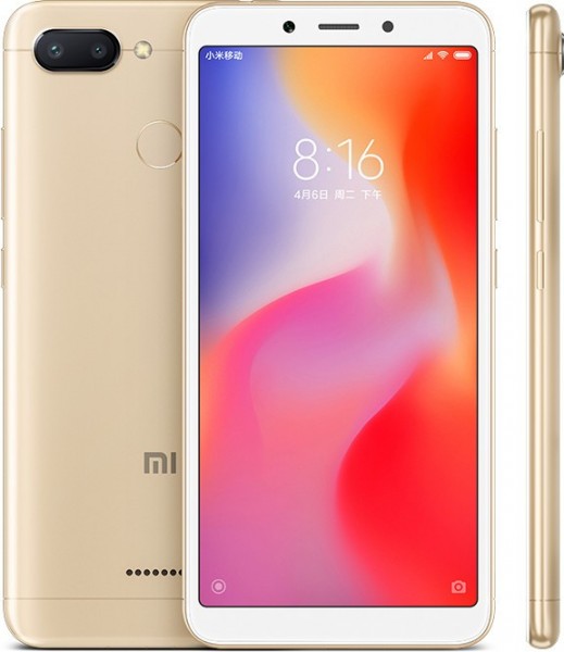 Xiaomi Redmi 6 (64 GB / 3 GB) — ürün görseli 3