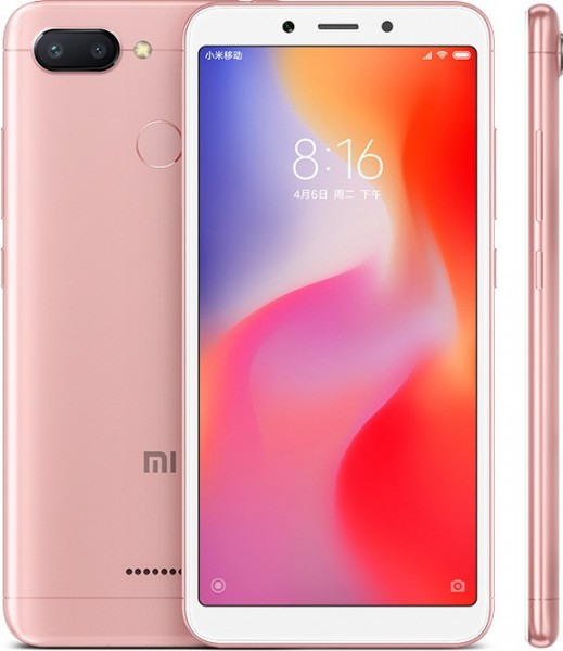 Xiaomi Redmi 6 (64 GB / 3 GB) — ürün görseli 2