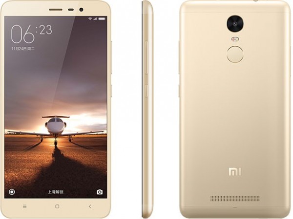 Xiaomi Redmi Note 3 Pro — ürün görseli 4