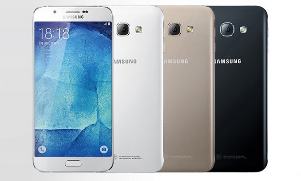 Samsung Galaxy A8 (16 GB) (SM-A800F) — ürün görseli 10