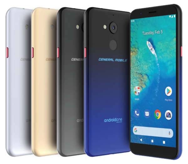 General Mobile GM 8 2019 Edition — ürün görseli 28