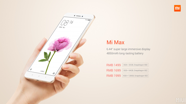Xiaomi Mi Max (16 GB) — ürün görseli 22
