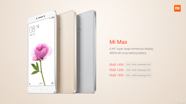 Xiaomi Mi Max (16 GB) — ürün görseli 23