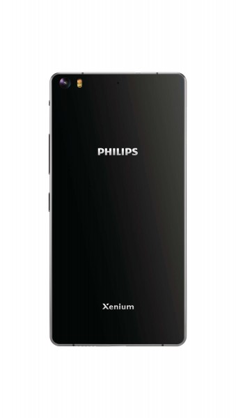 Philips Xenium X818 (CTX818BK/62, CTX818CP/62) — ürün görseli 3