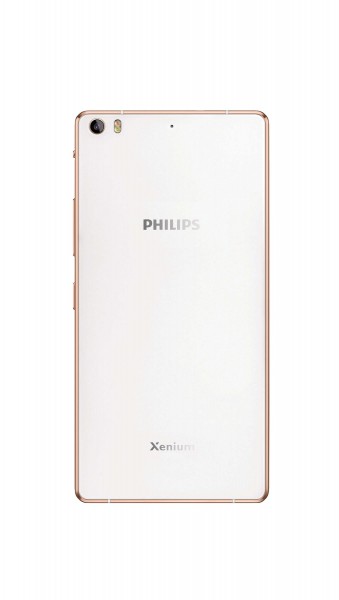 Philips Xenium X818 (CTX818BK/62, CTX818CP/62) — ürün görseli 4