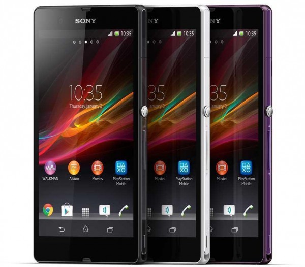 Sony Xperia Z (C6603) — ürün görseli 2