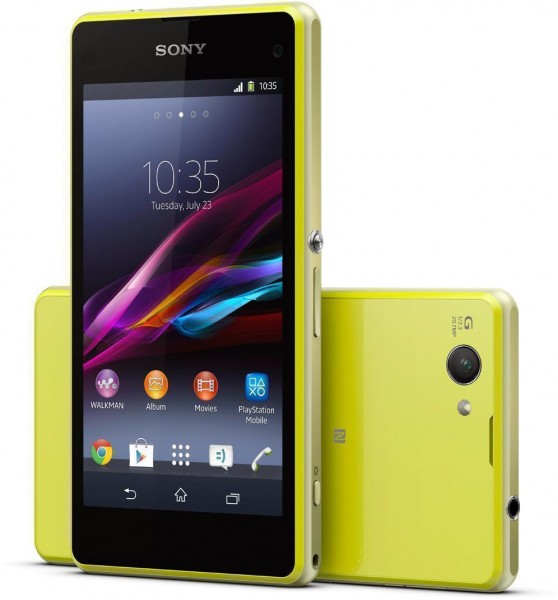 Sony Xperia Z1 Compact (D5503) — ürün görseli 4