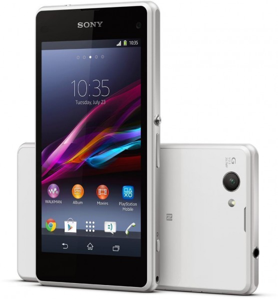 Sony Xperia Z1 Compact (D5503) — ürün görseli 2