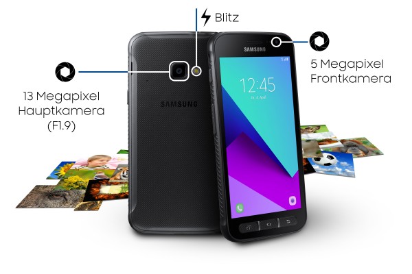 Samsung Galaxy Xcover 4 (SM-G390F) — ürün görseli 9