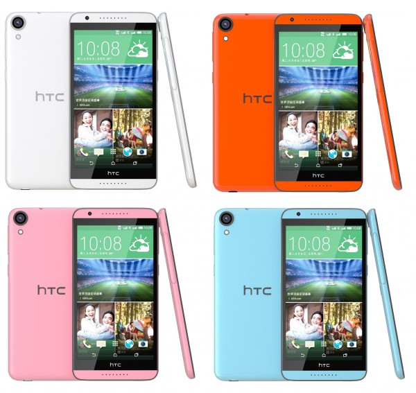 HTC Desire 820 — ürün görseli 10