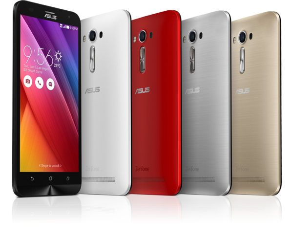 Asus ZenFone 2 Laser (6.0 İnç / 1.5 GHz / 2 GB) (ZE601KL) — ürün görseli 2