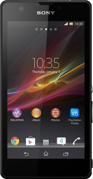Sony Xperia ZR (C5503)
