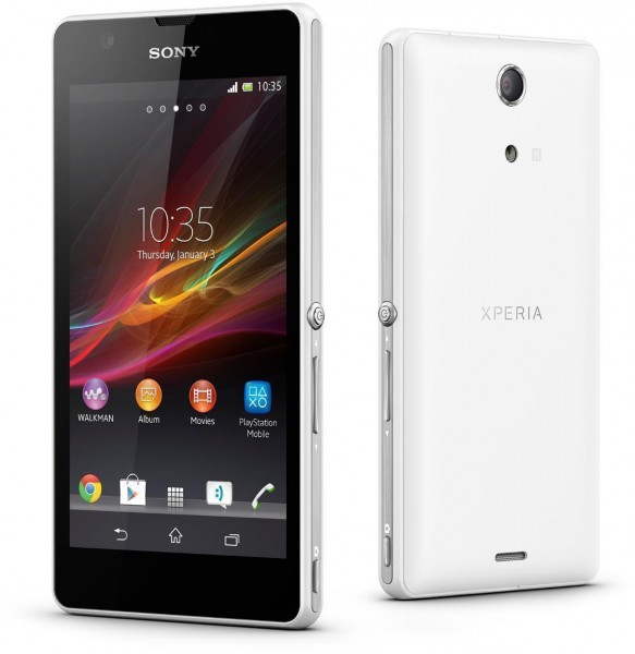 Sony Xperia ZR (C5503) — ürün görseli 5