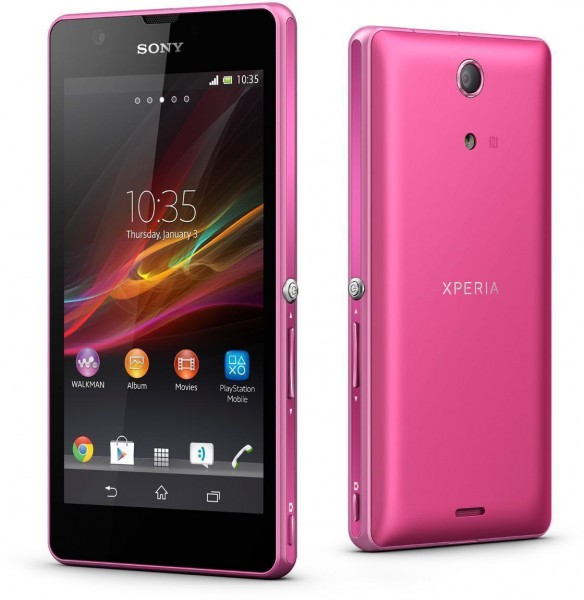 Sony Xperia ZR (C5503) — ürün görseli 4