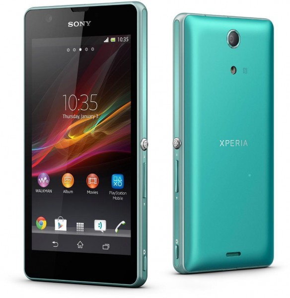 Sony Xperia ZR (C5503) — ürün görseli 2