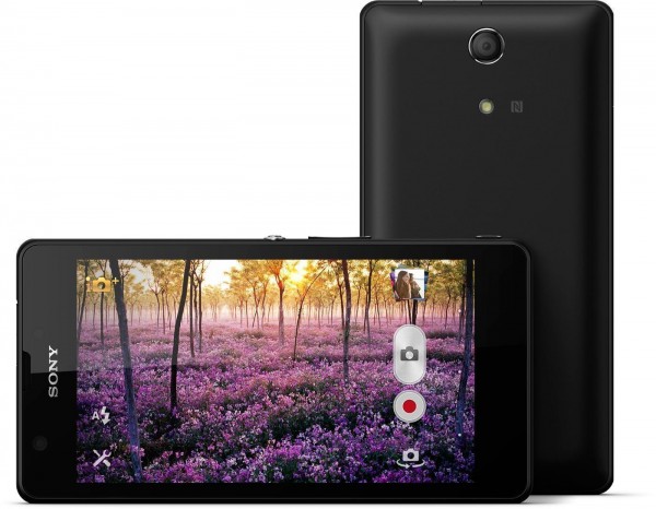 Sony Xperia ZR (C5503) — ürün görseli 15